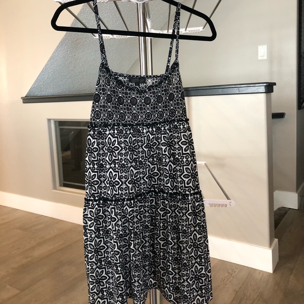 Printed Top Shop Dress